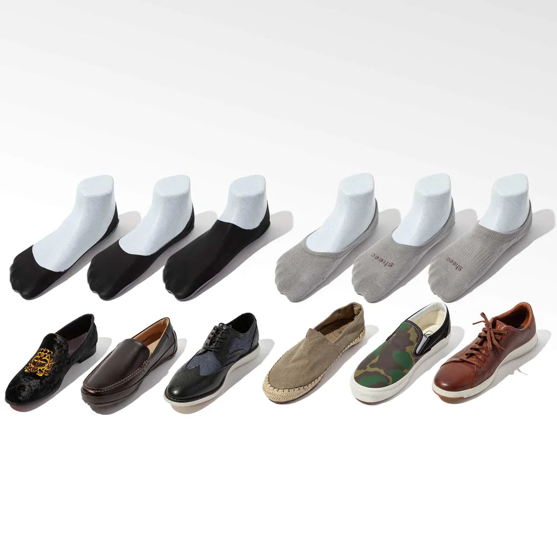Wholesale japan five toe socks In A Range Of Cuts And Colors For Every Shoe  