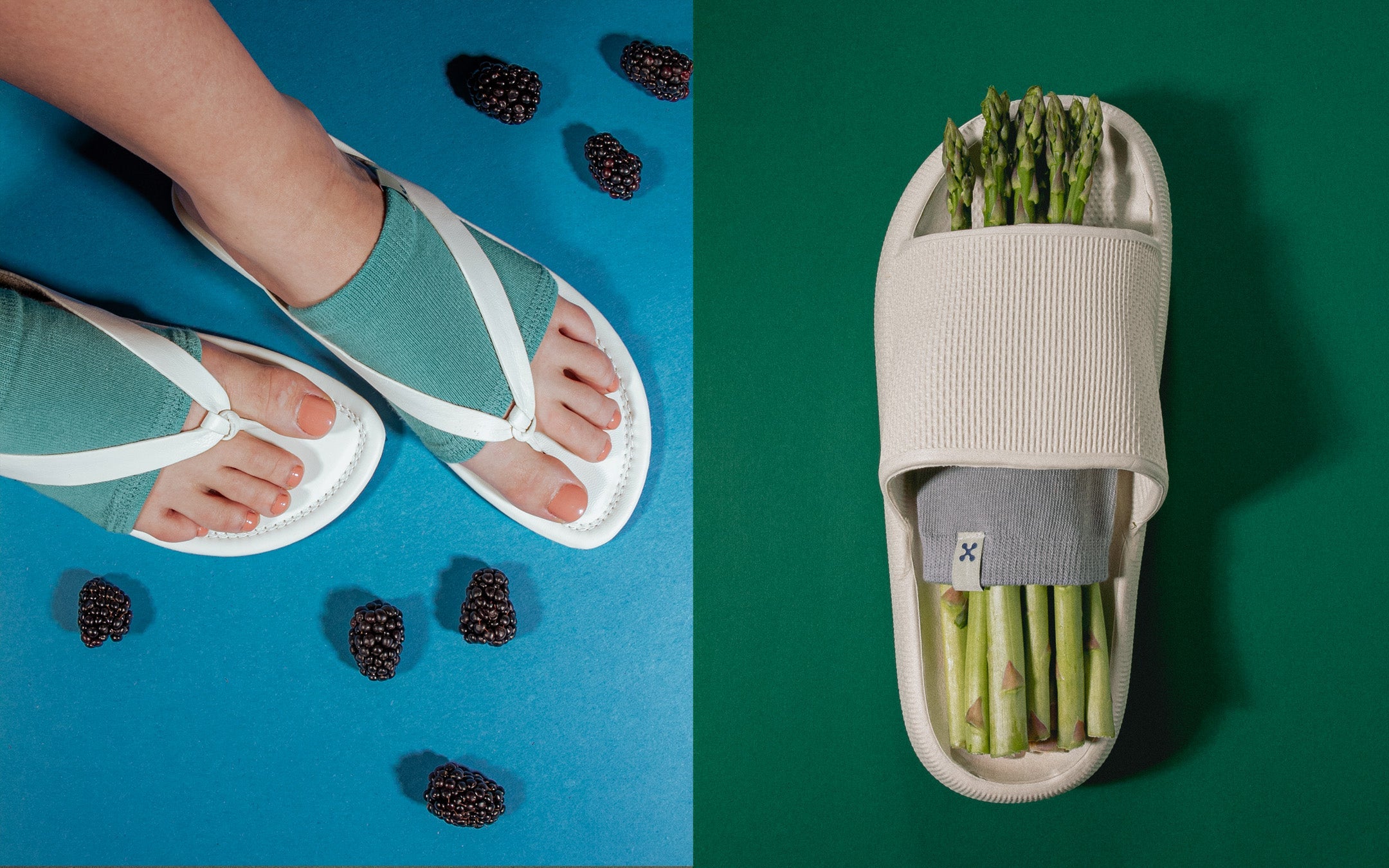 Open-Toe Socks