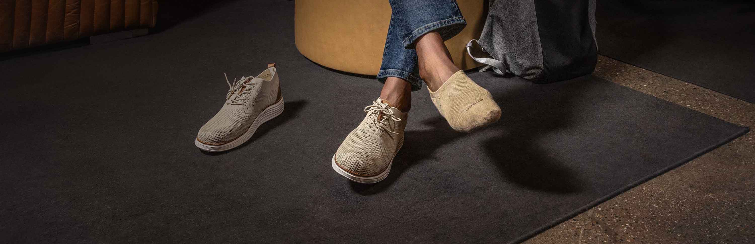 Men's No Show Sneaker Socks