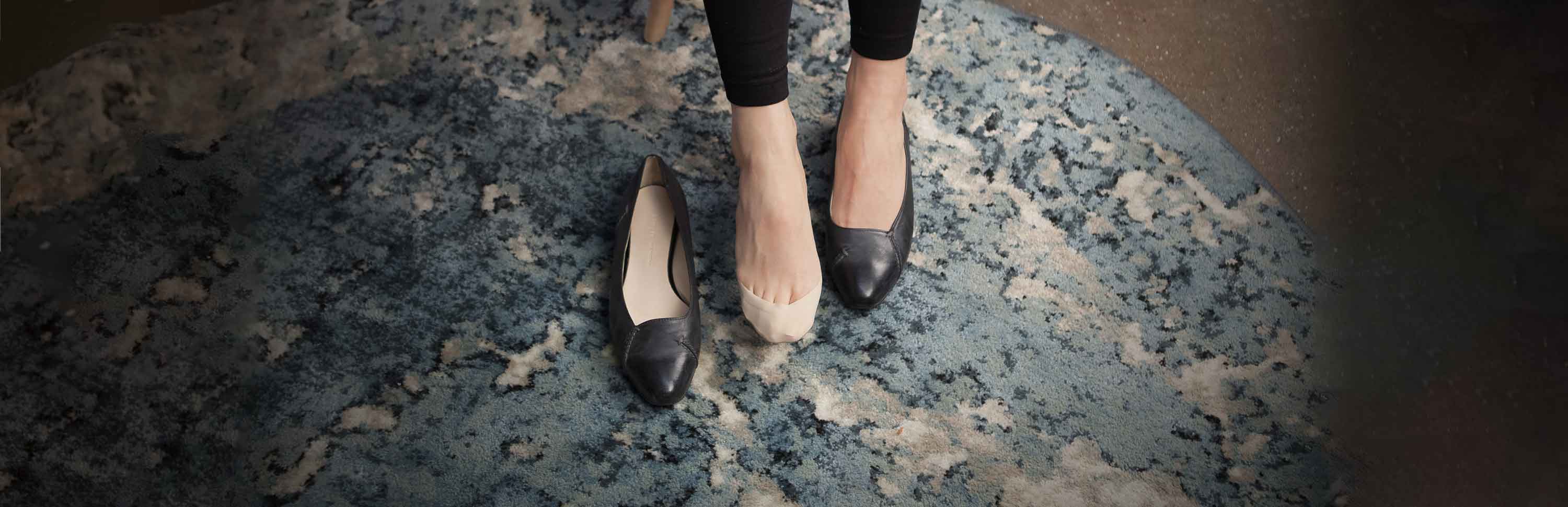 Women's No Show Socks for Ballet Flats