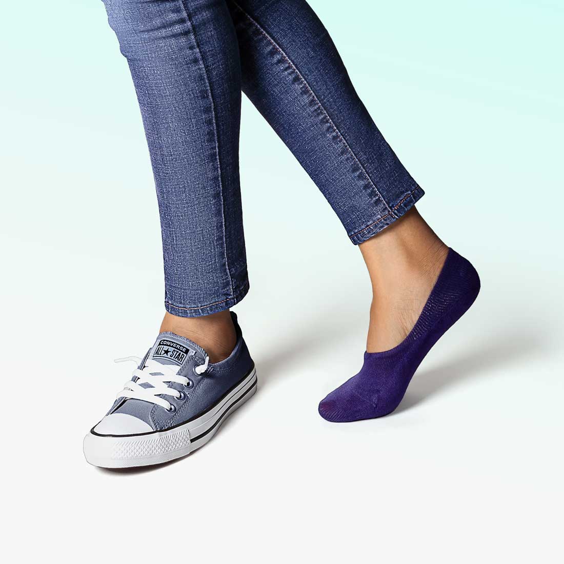 Active Low-cut No Show Socks | INDIGO NAVY