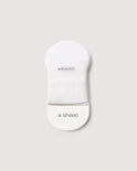 Super Soft Toe Cover Half Socks | WHITE