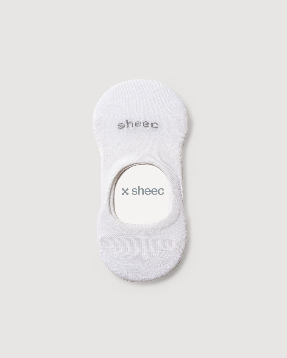 Active Low-cut No Show Socks | WHITE