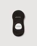 Active Mid-cut No Show Socks | BLACK