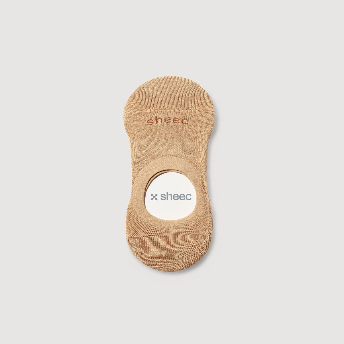 Active Mid-cut No Show Socks | BEIGE