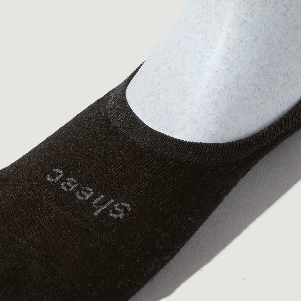 Active Mid-cut No Show Socks | BLACK