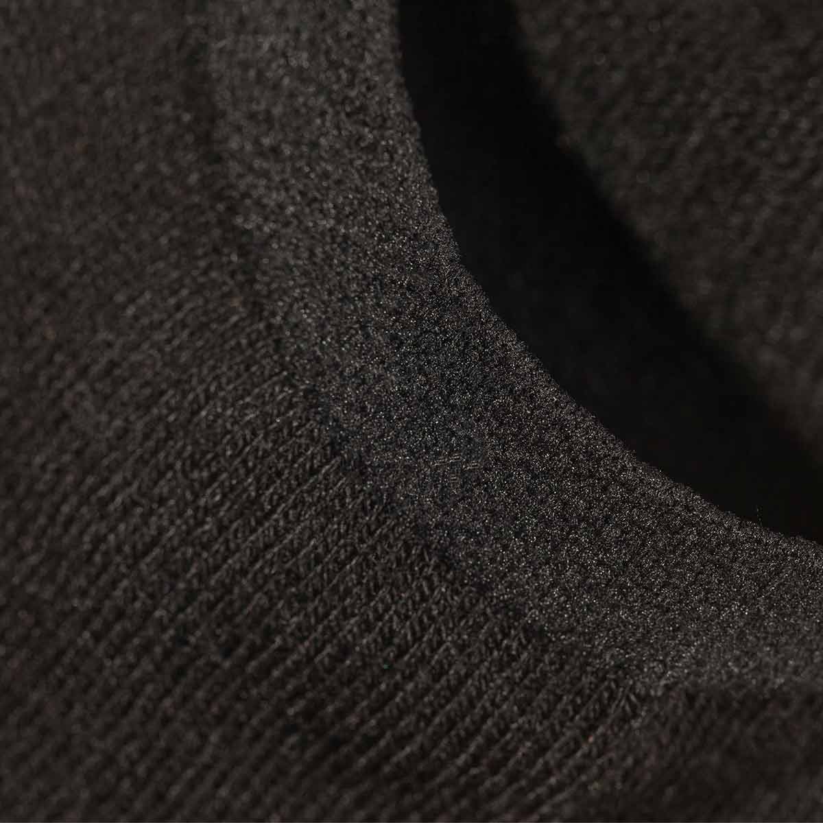 Active Mid-cut No Show Socks | BLACK