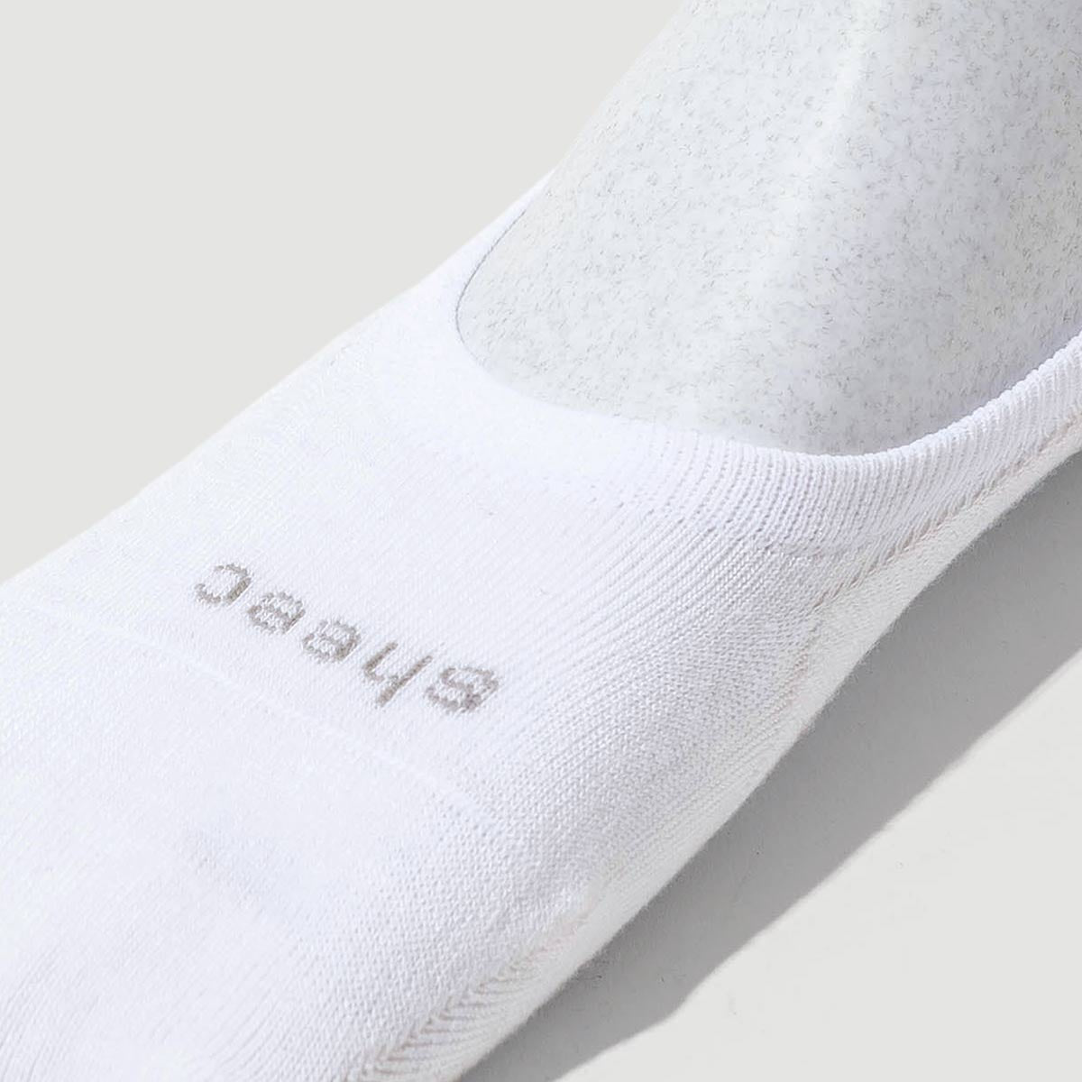 Active Mid-cut No Show Socks | WHITE