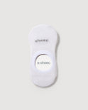 Active Mid-cut No Show Socks | WHITE
