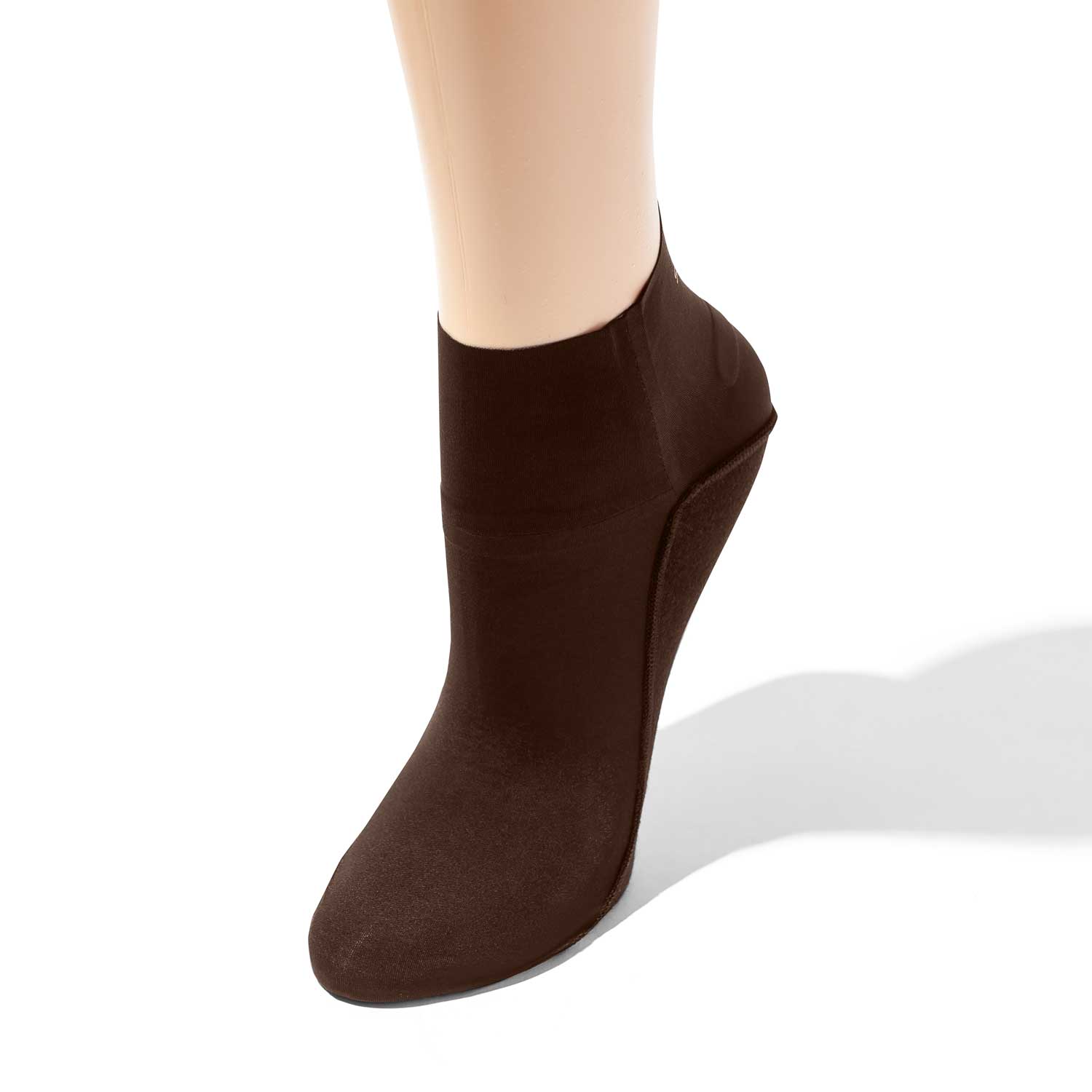Ultra Thin InvisiLite Quarter Socks for Ankle Booties for Women