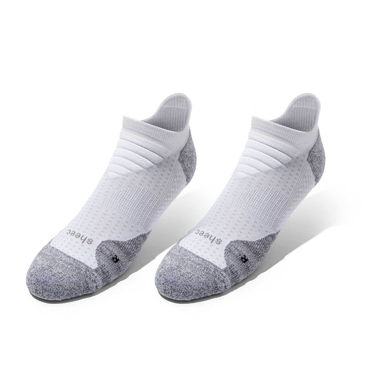ComFits Compression Blister Tab Socks | White 2 Pair Multipack