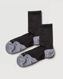ComFits Compression Crew Socks | Black 2-Pair Multipack