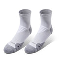 ComFits Compression Quarter Socks | White 2 Pair Multipack