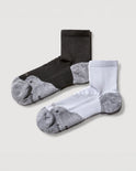 ComFits Compression Quarter Socks | 2 Pair Multipack