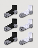ComFits Compression Quarter Socks | Combo 6 Pair Multipack