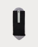Daybreak – Reflective Compression Crew Socks | BLACK