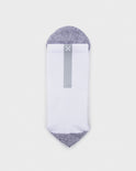 Daybreak – Reflective Compression Crew Socks | WHITE