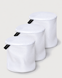 Cylinder Care Bag — Structured Sock & Delicates Wash Bag 3-Pack