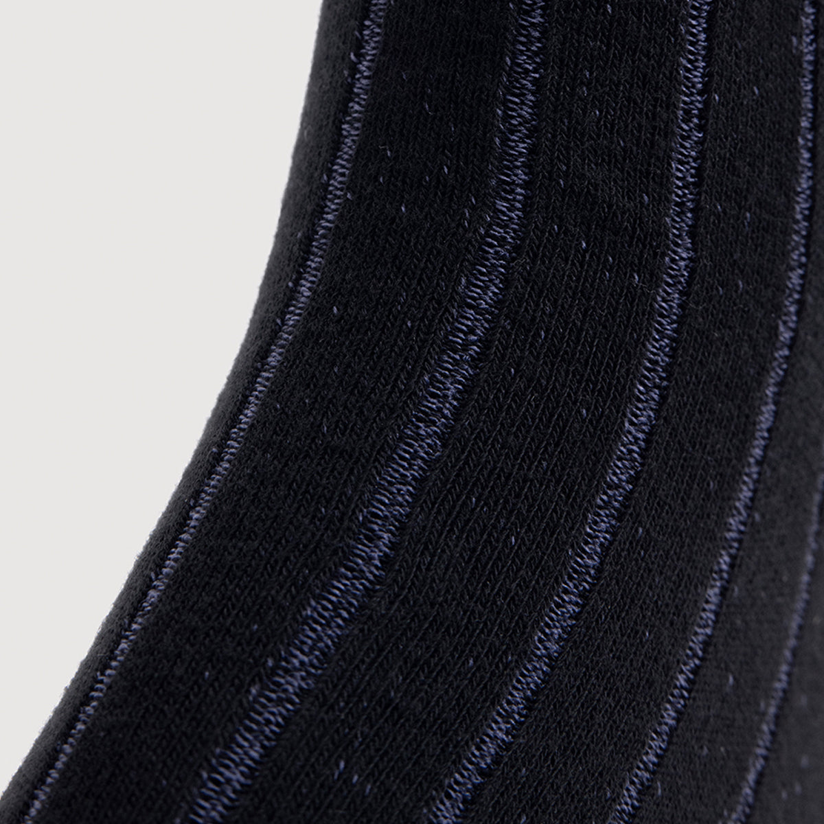 Everywear Crew Socks | BLACK Two-tone 6 Pair Gift Box