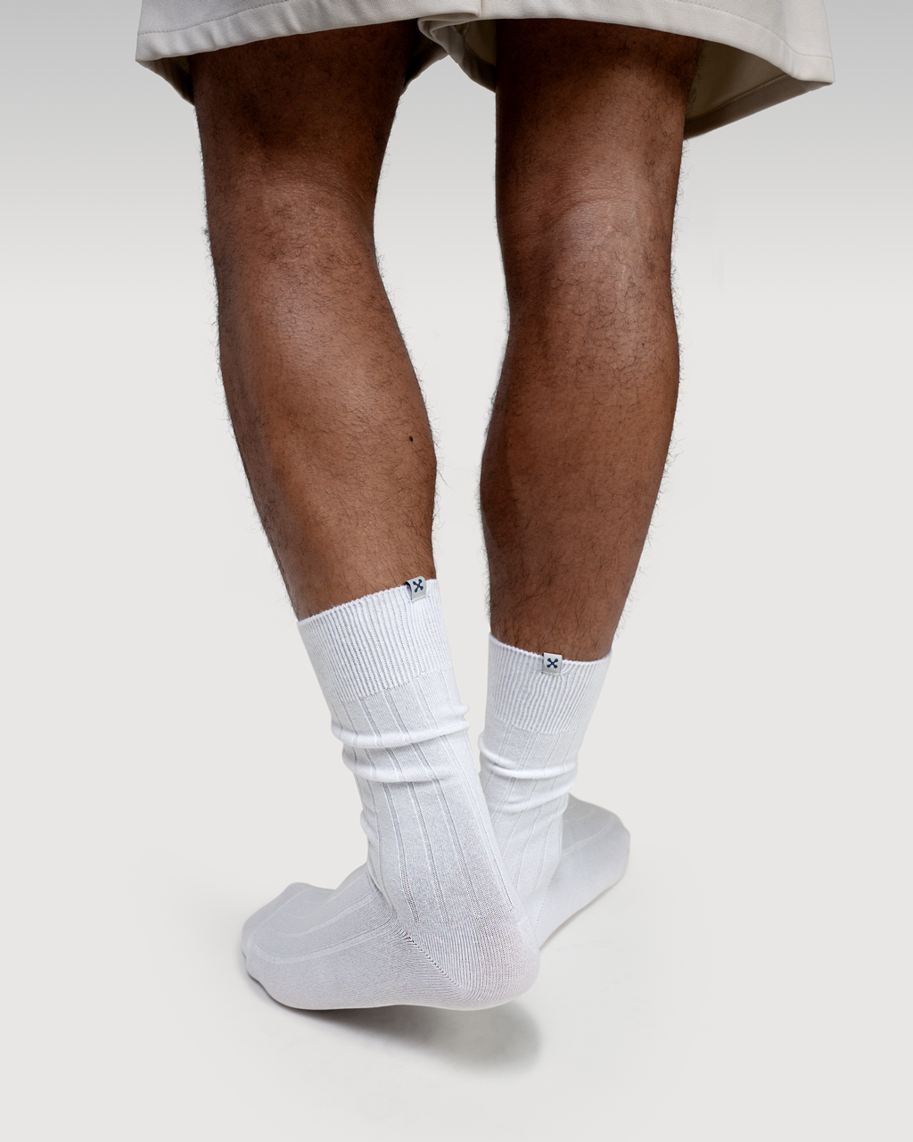 Everywear Classic Crew Socks | WHITE