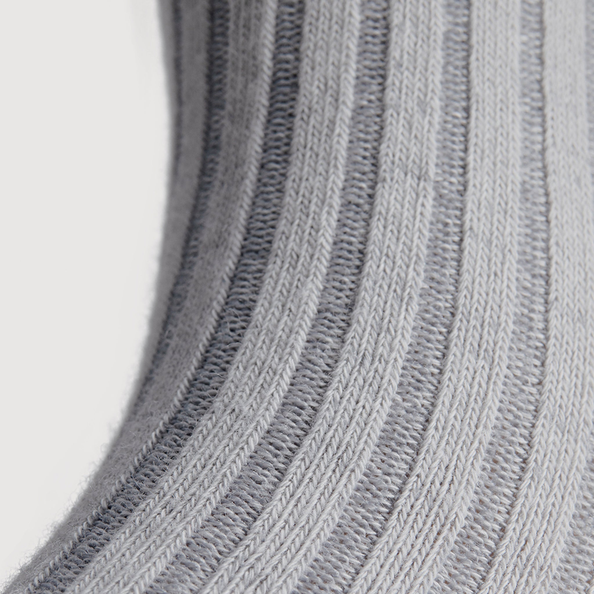 Everywear Refined Ribbed Socks | GRAY Two-tone 6 Pair Gift Box