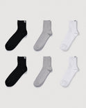 Everywear Refined Ankle Socks | Combo 6-Pair Multipack