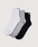 Everywear Refined Ankle Socks | COMBO 3-Pair Multipack