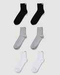 Everywear Refined Ankle Socks | COMBO 6-Pair Multipack