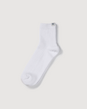 Everywear Refined Ankle Socks | WHITE