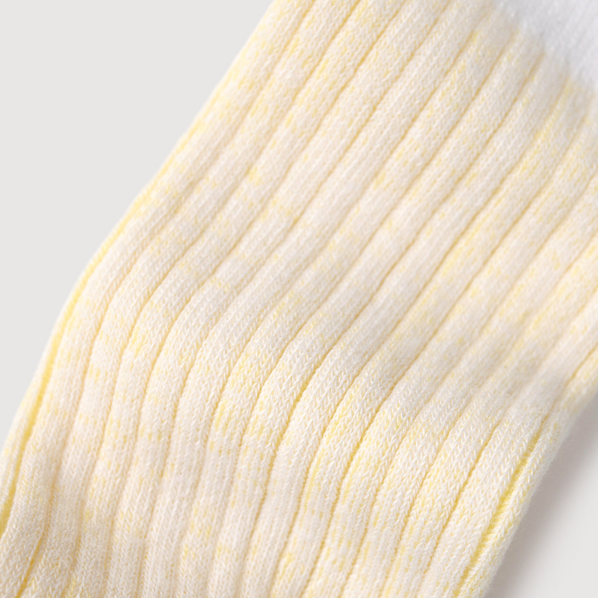 Everywear Refined Ribbed Socks | WHITE Two-tone 6 Pair Gift Box