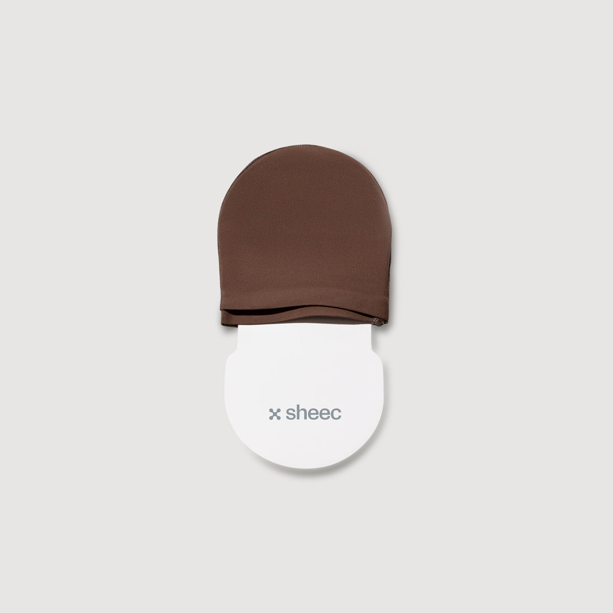 Ultra Thin Toe Cover Half Socks | Brown