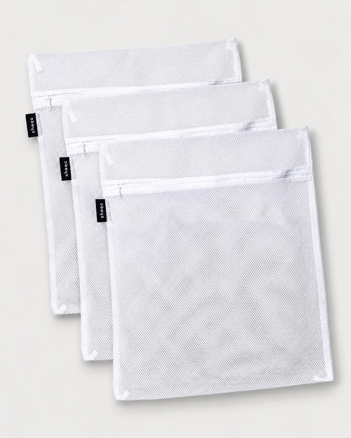 Large Care Bag — Coarse Mesh Sock Wash Bag 3-Pack