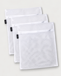 Large Care Bag — Coarse Mesh Sock Wash Bag 3-Pack