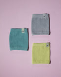 Open-Toe Half Socks | Light 3-Pair Multipack