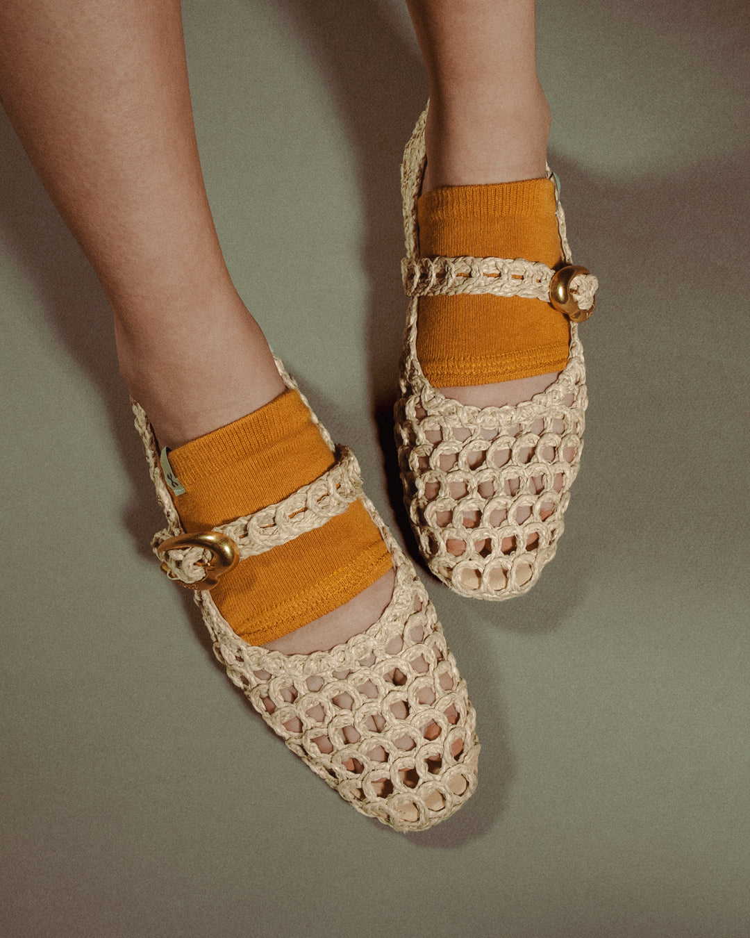 Open-Toe Half Socks | Vivid 3-Pair Set