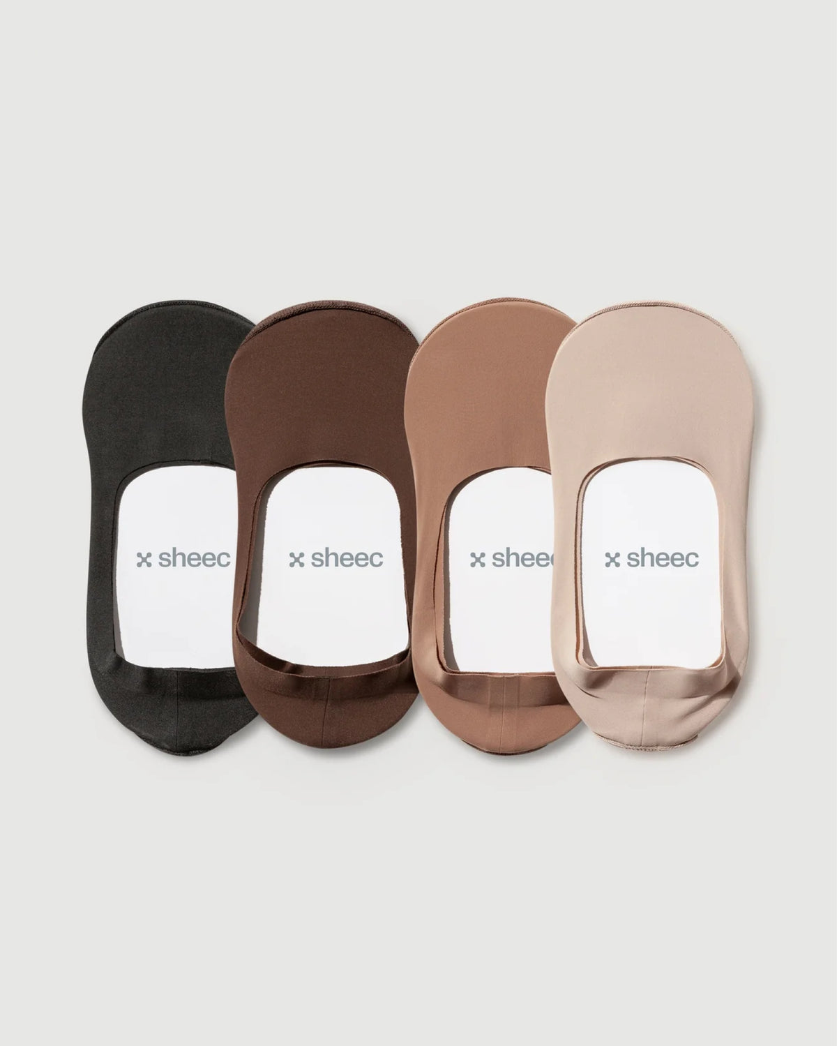 Secret Mid-cut No Show Socks | 4 Colors 4-Pair Multipack