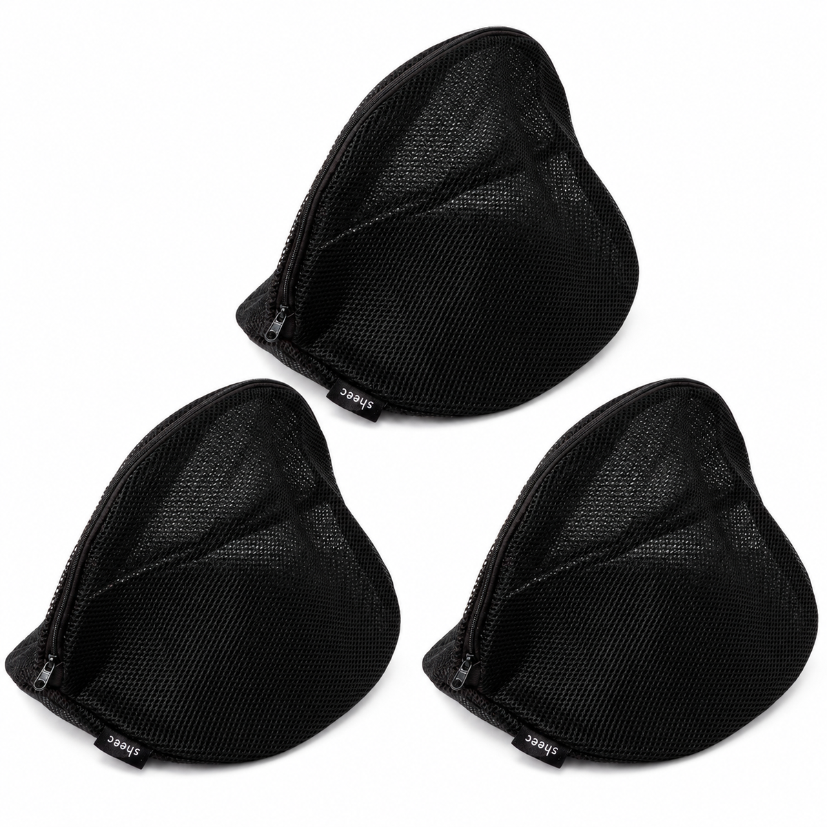 Triangle Mesh Laundry Bag 3-Count Multipack