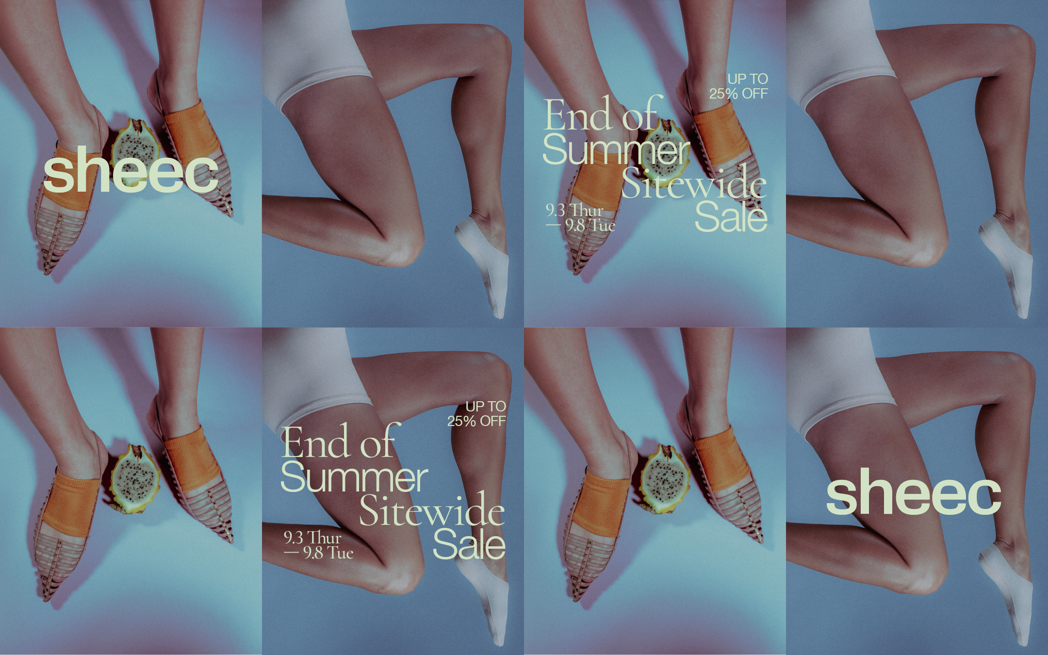 End of Summer Sitewide Sale till 9.8.2026