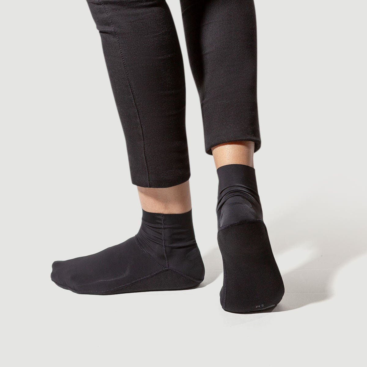 Ultra Thin for Ankle Boots | BLACK 4 Pairs
