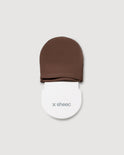 Ultra Thin Toe Cover Half Socks | Brown