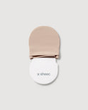 Ultra Thin Toe Cover Half Socks | CREAM