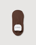 Secret High-cut No Show Socks | Brown