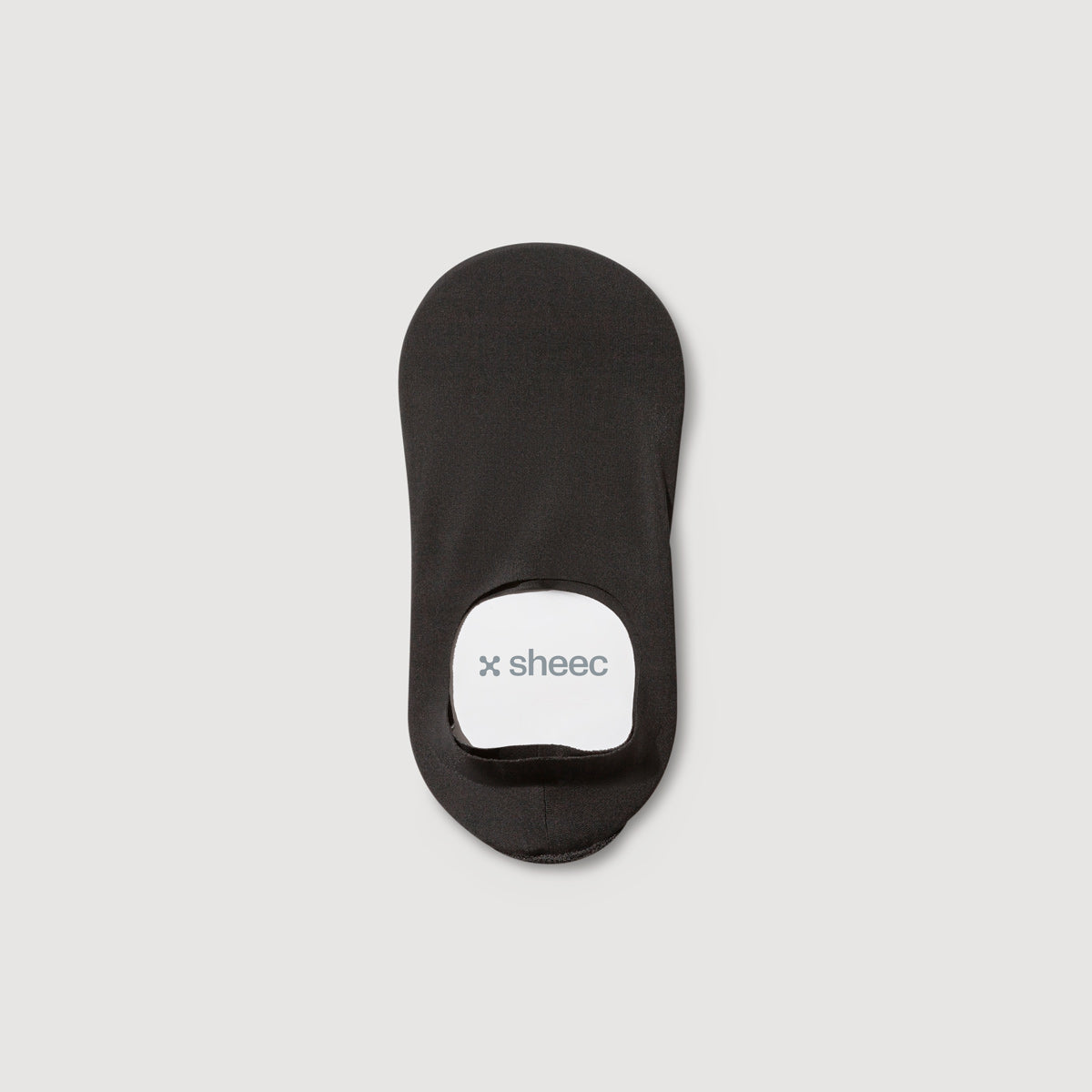 Secret High-cut No Show Socks | BLACK