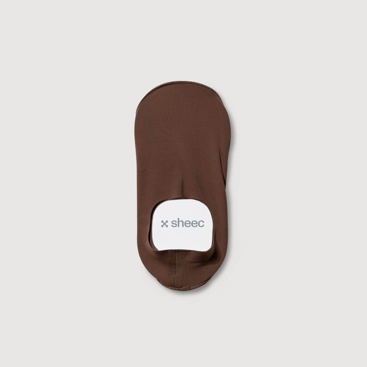 Secret High-cut No Show Socks | Brown