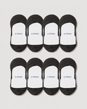 Secret Low-cut No Show Socks | Black 8-Pair Multipack
