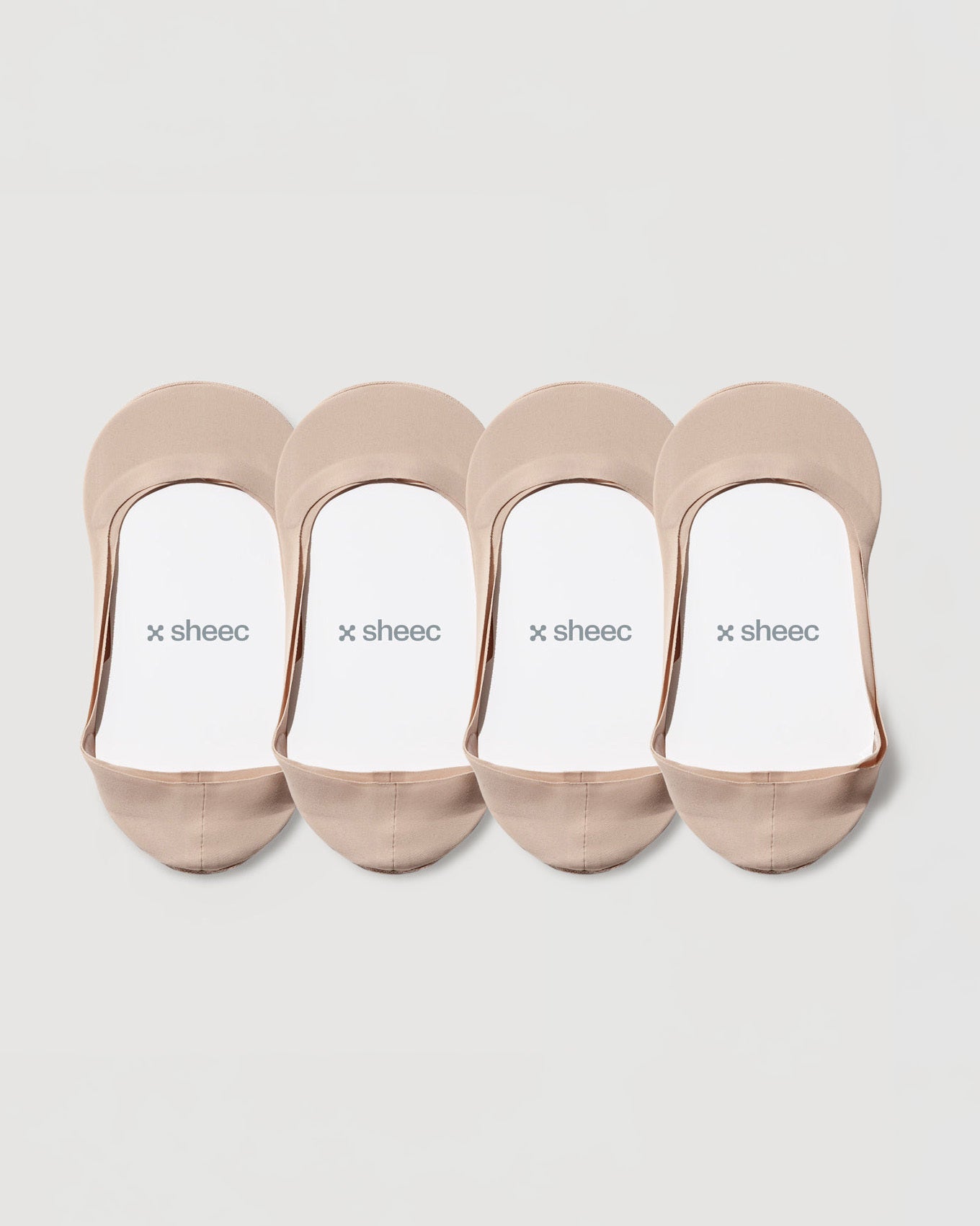 Secret Low-cut No Show Socks | Cream 4-Pair Multipack