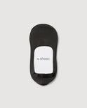 Secret Mid-cut No Show Socks | BLACK