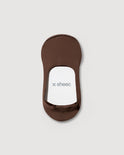 Secret Mid-cut No Show Socks | BROWN