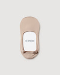 Secret Mid-cut No Show Socks | CREAM