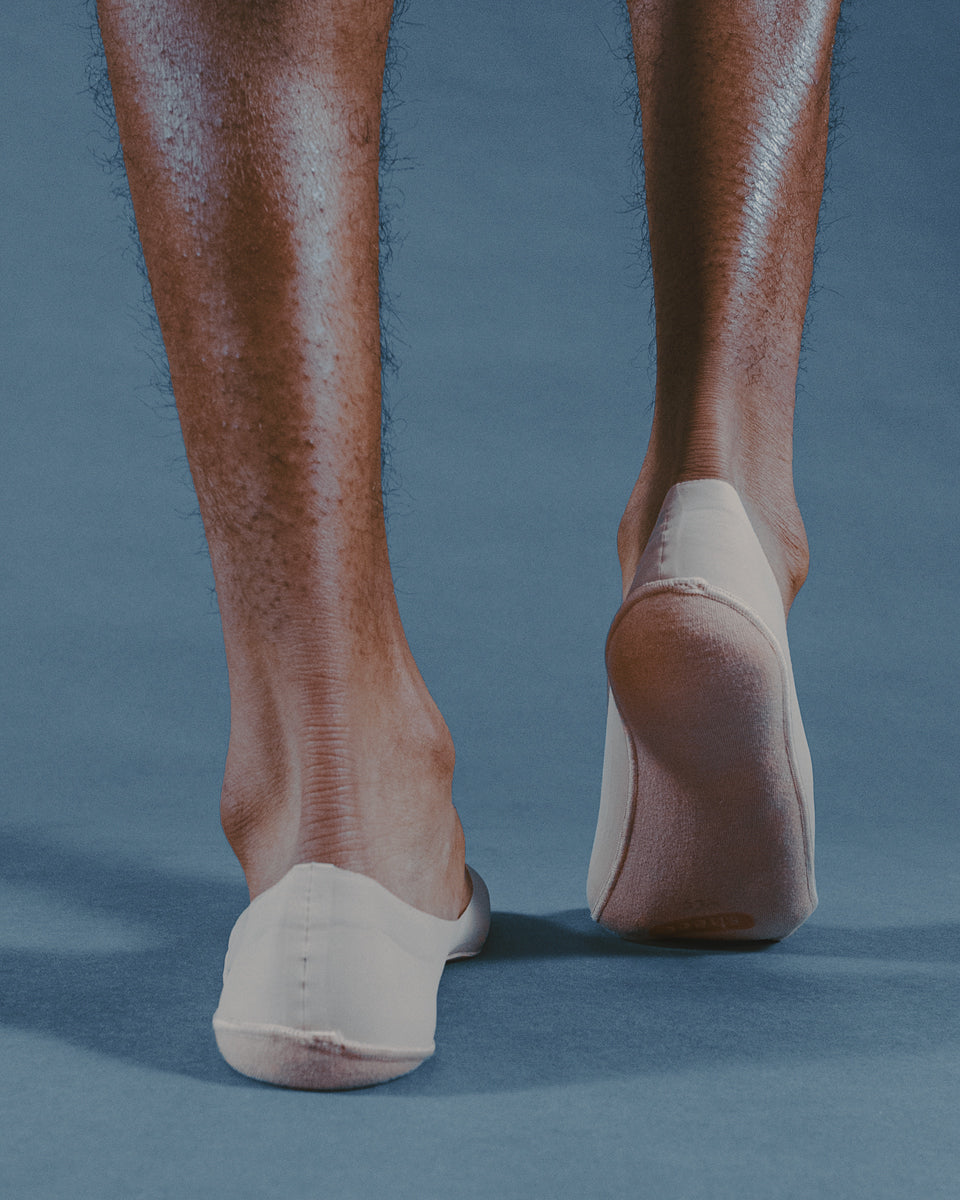 Secret Mid-cut No Show Socks | CREAM